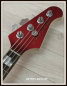 Preview: Lakland Skyline 44-64C Custom, Candy Apple Red Gloss